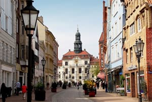 Lüneburg és una altra preciositat de ciutat històrica