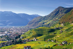 Vista de Bolzano
