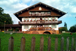 Casa típica dels Alps 