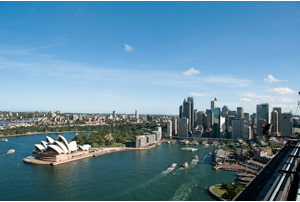 Sydney, la major ciutat del continent australià