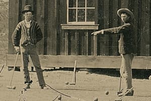Billy el Nen a l'esquerra en 1878