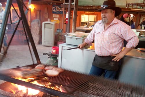 Carn a la brasa en Utah