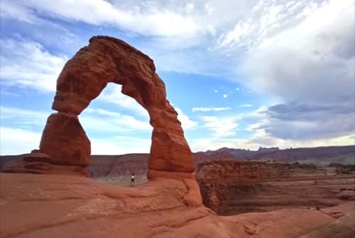 Delicate Arch, arc natural al parc nacional Arches