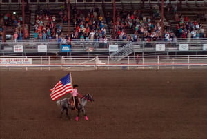 El rodeo és expresió del patriotisme americà