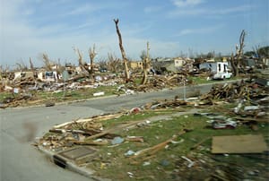 Un tornado va arrasar la ciutat de Joplin, Missouri al 2011