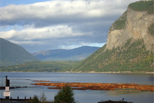 Shuswap Lake, punt d'entrada a les Rocoses canadenques