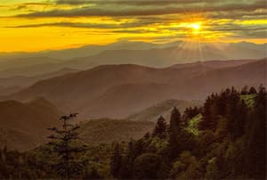 El parc nacional Great Smoky Mountains