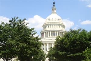 El Capitoli de Washington DC, punt inicial del nostre viatge en moto de costa a costa
