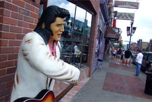 Beale Street a Memphis