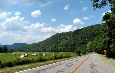 Carretera pels Ozarks