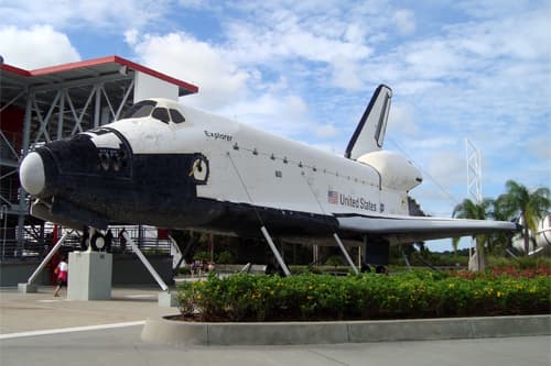 El Space Shuttle en la nostra ruta per Florida