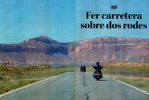 Diari El Segre, reportage sobre Rumbo66 - Viatges en Moto, Gener 2021