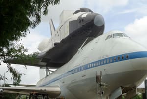 El centre de la NASA a Houston, Texas