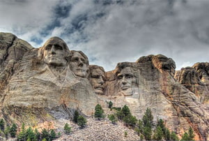 L'impressionant Monument del Mount Rushmore