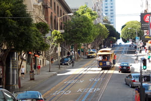 San Francisco - destí final de la Ruta Costa a Costa amb moto