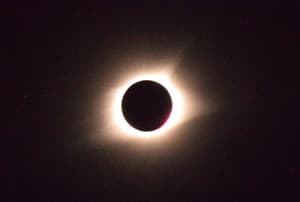 Eclipsi solar al sud dels Estats Units