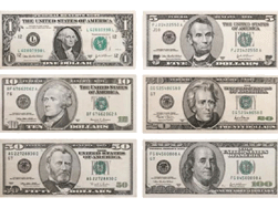 Els bitllets de dòlars americans