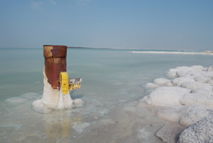 El Mar Mort, punt extrem del planeta