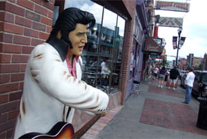 Beale Street Memphis, Tennessee, bressol del Rock'n'Roll