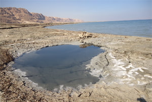 La Mar Morta, la depressió geogràfica més profunda del planeta