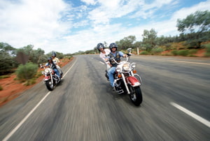 Austràlia en moto, photo courtesy of Tourism Australia