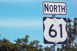 Highway 61 - la ruta del Blues