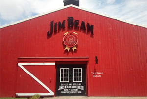 Visitem la destil·leria de Jim Beam a Kentucky