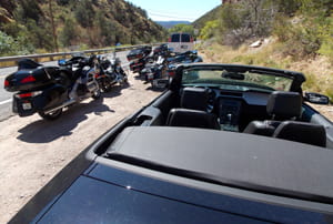 Chevy Camaro i Motos en New Mexico