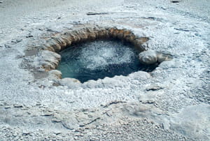 Font termal al parc nacional de Yellowstone