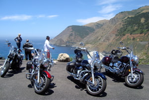 Big Sur - A la Ruta del Pacífic en Moto